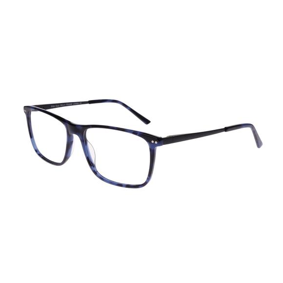New WIDE GUYZ Navy & Black WILLY Eyeglasses 58/17/150 for Large Men - Picture 1 of 2